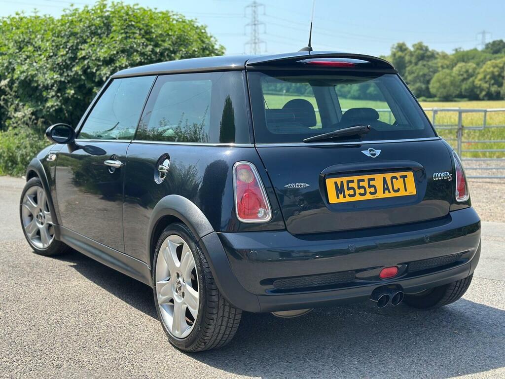 Mini Hatch 1.6 Cooper S Hatchback Blue #8