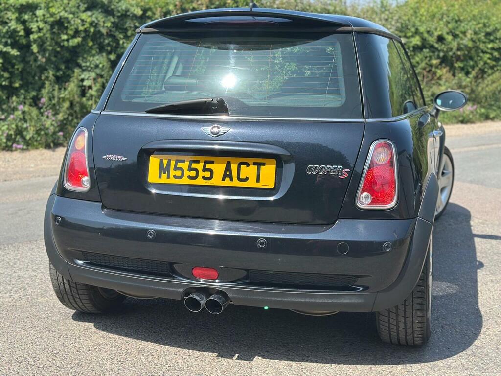 Mini Hatch 1.6 Cooper S Hatchback Blue #20