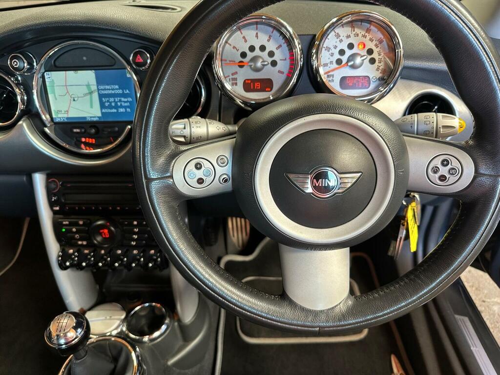 Mini Hatch 1.6 Cooper S Hatchback Blue #23