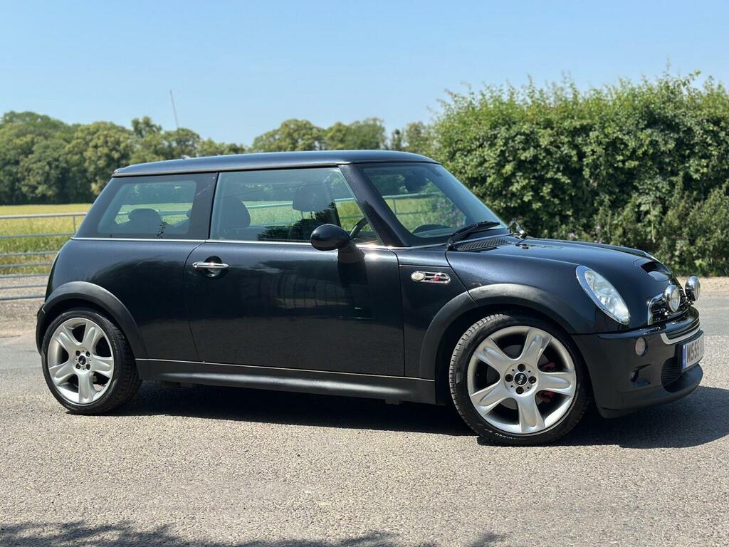 Mini Hatch 1.6 Cooper S Hatchback Blue #16