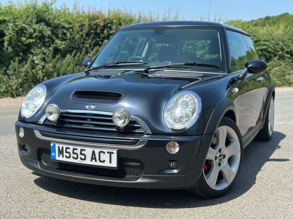 Mini Hatch 1.6 Cooper S Hatchback Blue #3