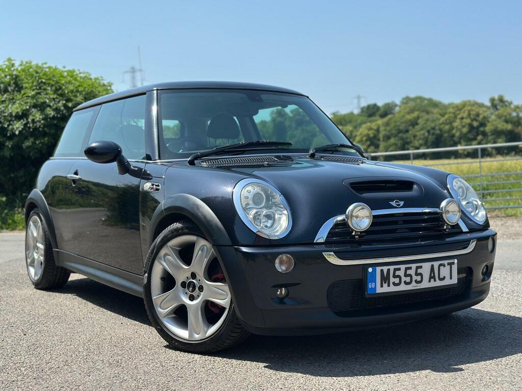 Mini Hatch 1.6 Cooper S Hatchback Blue #14