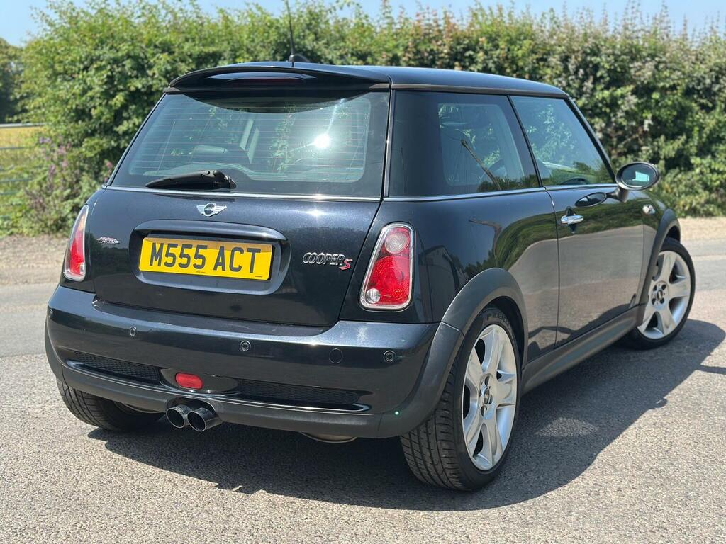 Mini Hatch 1.6 Cooper S Hatchback Blue #19