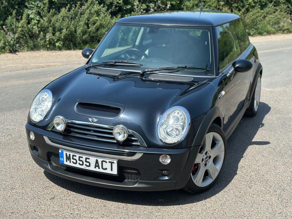 Mini Hatch 1.6 Cooper S Hatchback Blue #21