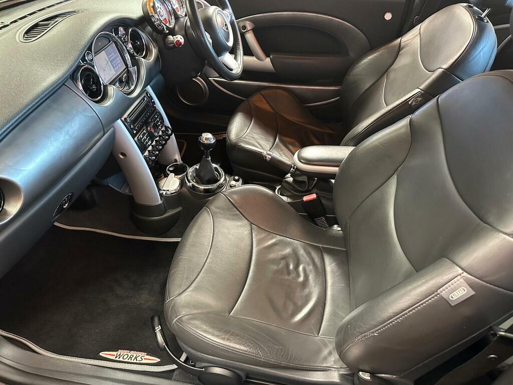 Mini Hatch 1.6 Cooper S Hatchback Blue #12