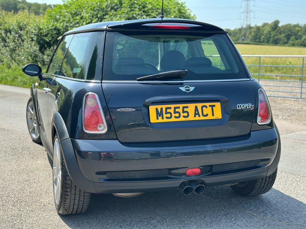 Mini Hatch 1.6 Cooper S Hatchback Blue #9