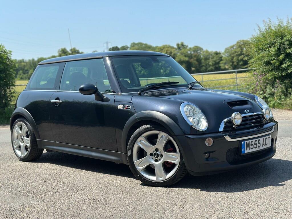 Mini Hatch 1.6 Cooper S Hatchback Blue #15