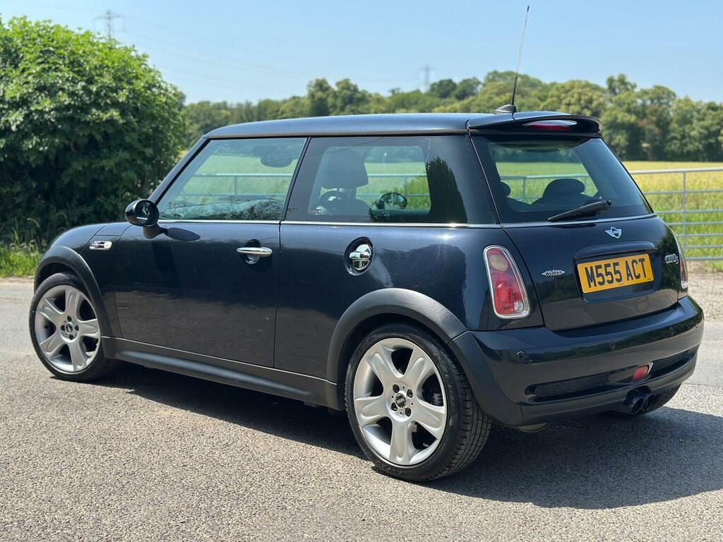 Mini Hatch 1.6 Cooper S Hatchback Blue #7