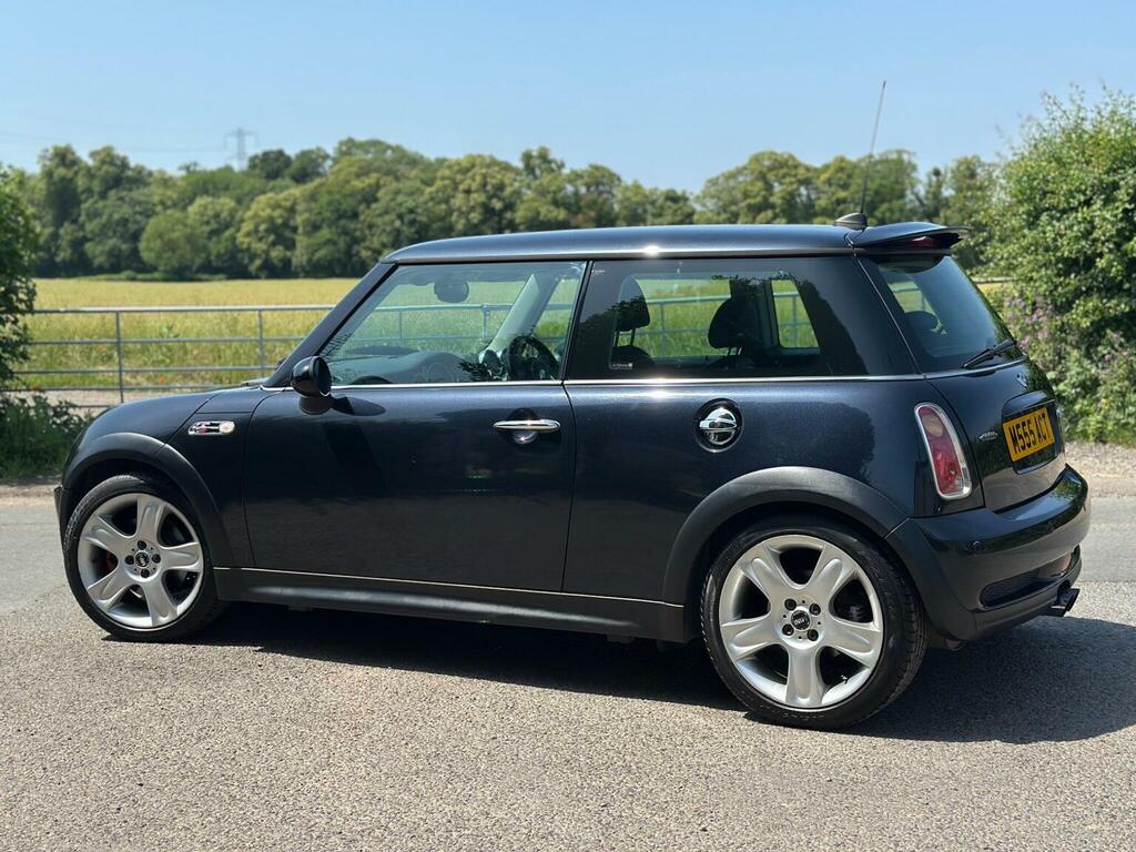 Mini Hatch 1.6 Cooper S Hatchback Blue #6