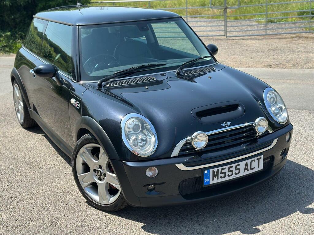 Mini Hatch 1.6 Cooper S Hatchback Blue #22