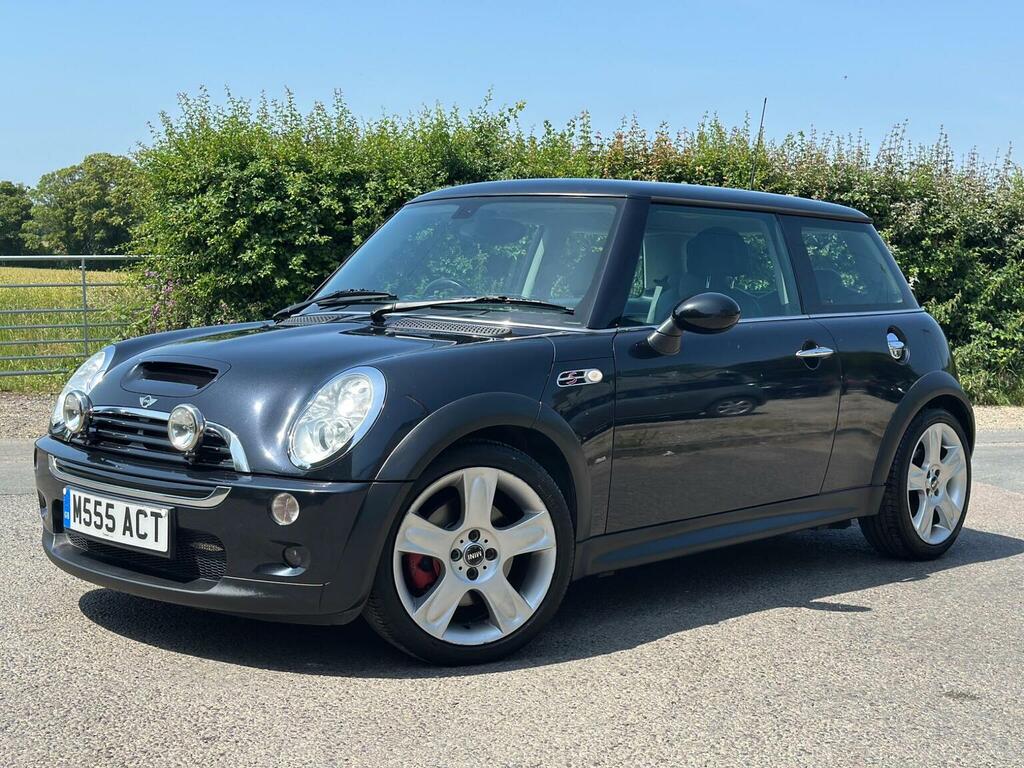 Mini Hatch 1.6 Cooper S Hatchback Blue #4