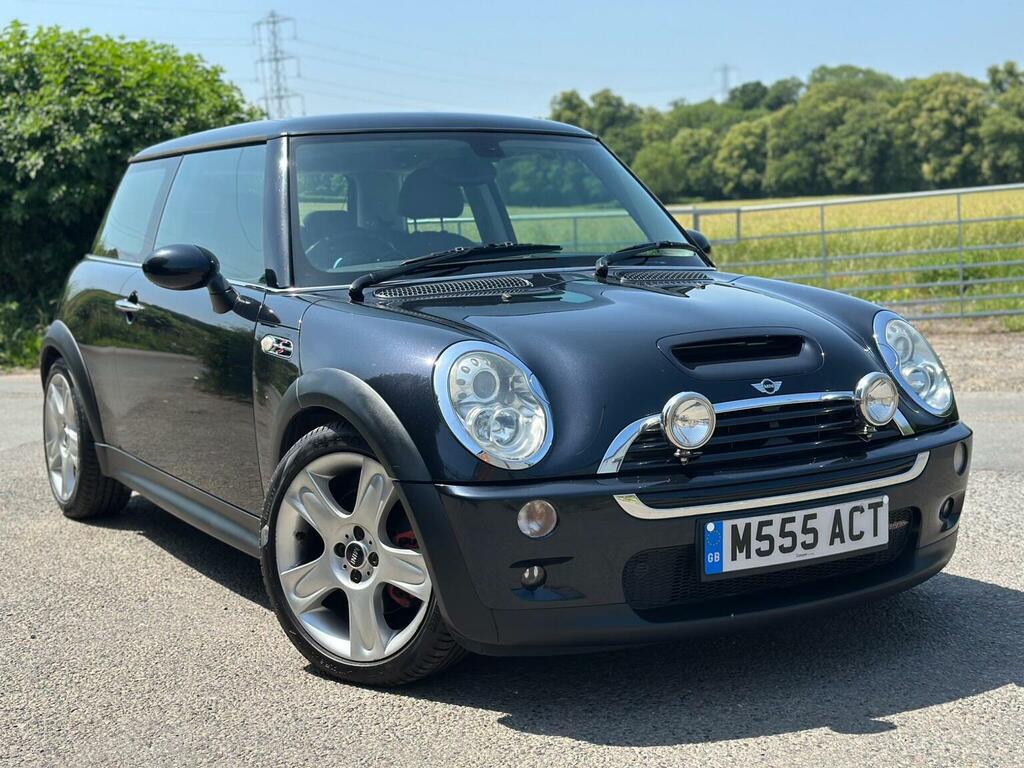 Mini Hatch 1.6 Cooper S Hatchback Blue #1