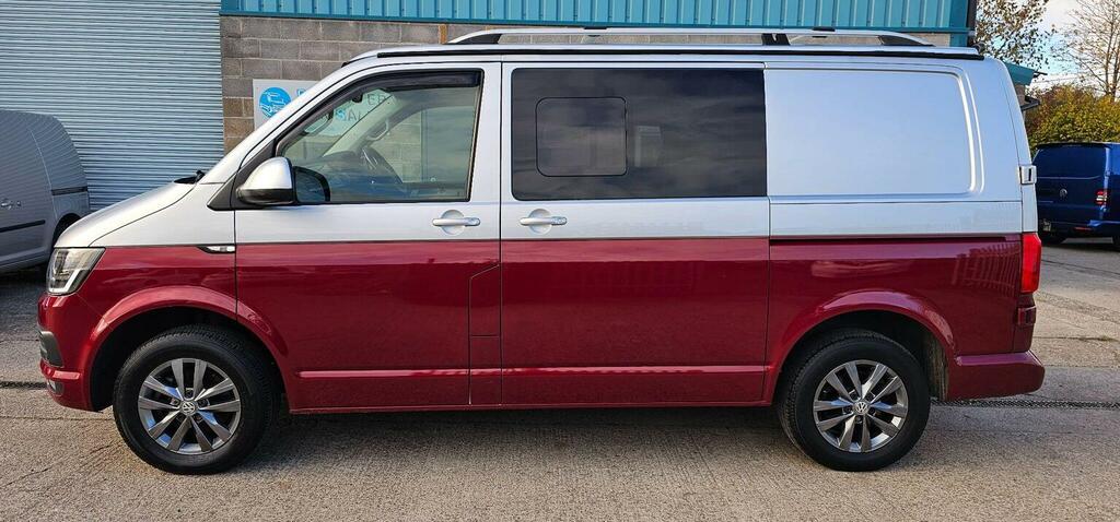 Volkswagen Transporter Camper Van Dsg 150Bhp Highline Campervan 201666 Silver #4