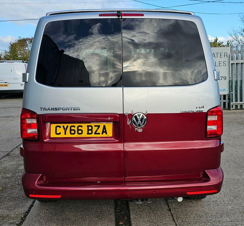 Volkswagen Transporter Panel Van T32 Panel Van Startline Lwb 150 Ps 2 Blue #55