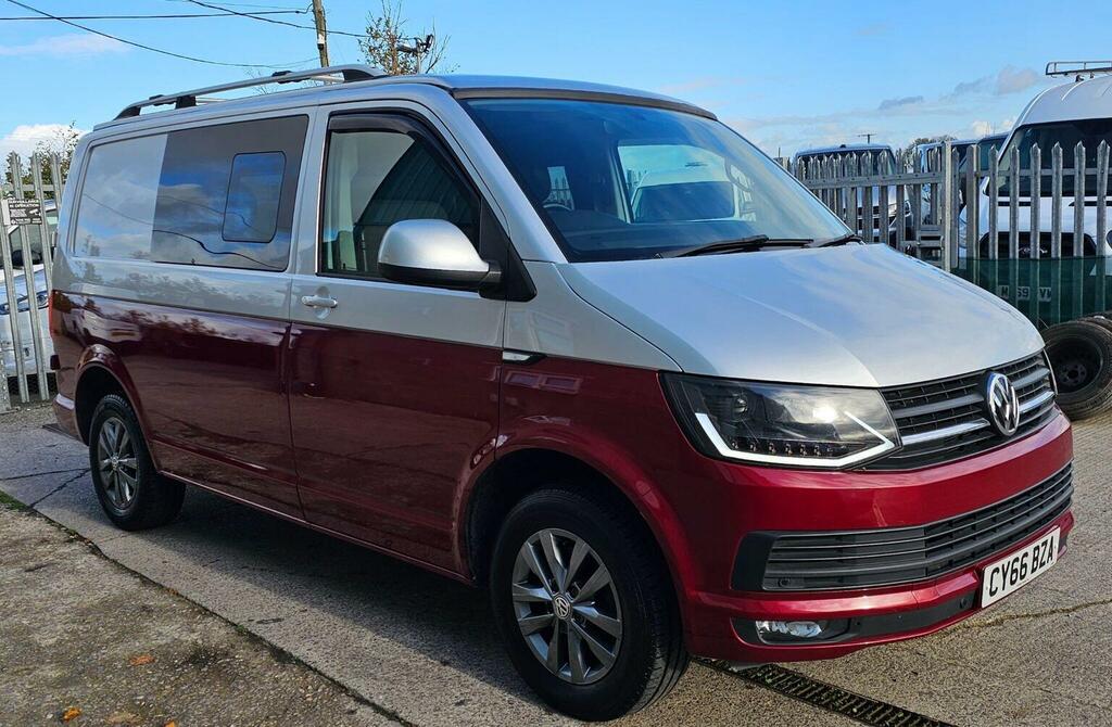 Volkswagen Transporter Panel Van T32 Panel Van Startline Lwb 150 Ps 2 Blue #50