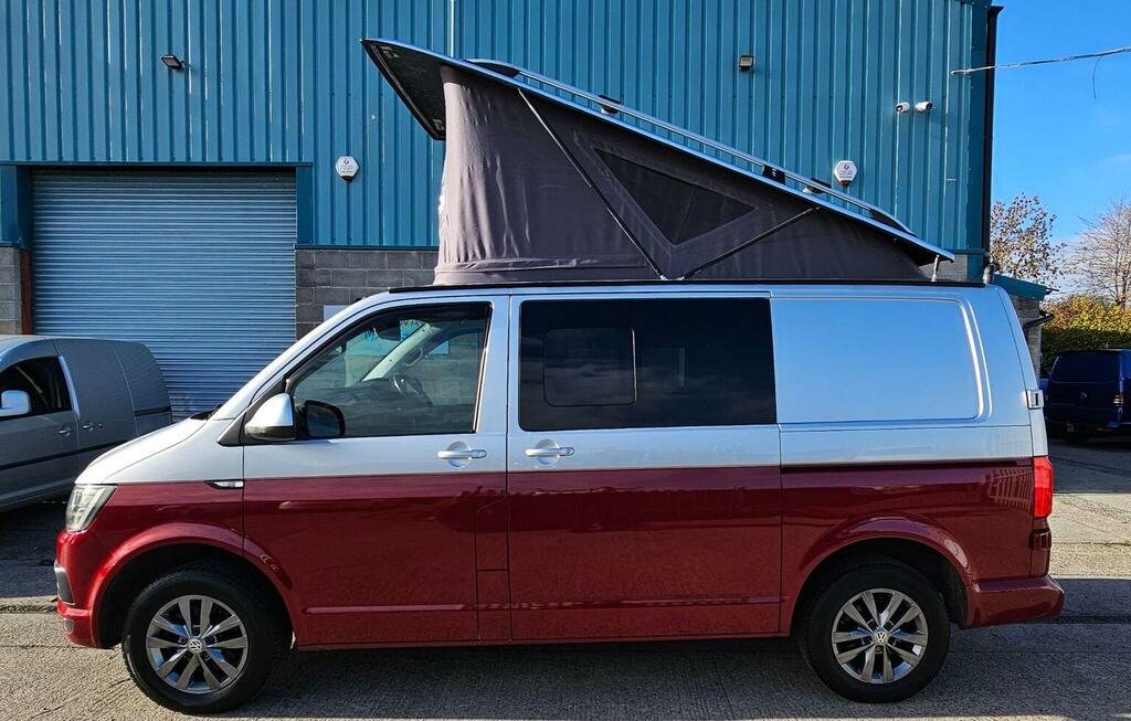 Volkswagen Transporter Panel Van T32 Panel Van Startline Lwb 150 Ps 2 Blue #47