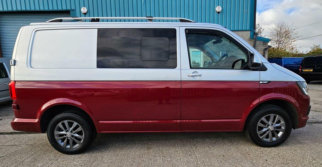 Volkswagen Transporter Panel Van T32 Panel Van Startline Lwb 150 Ps 2 Blue #57
