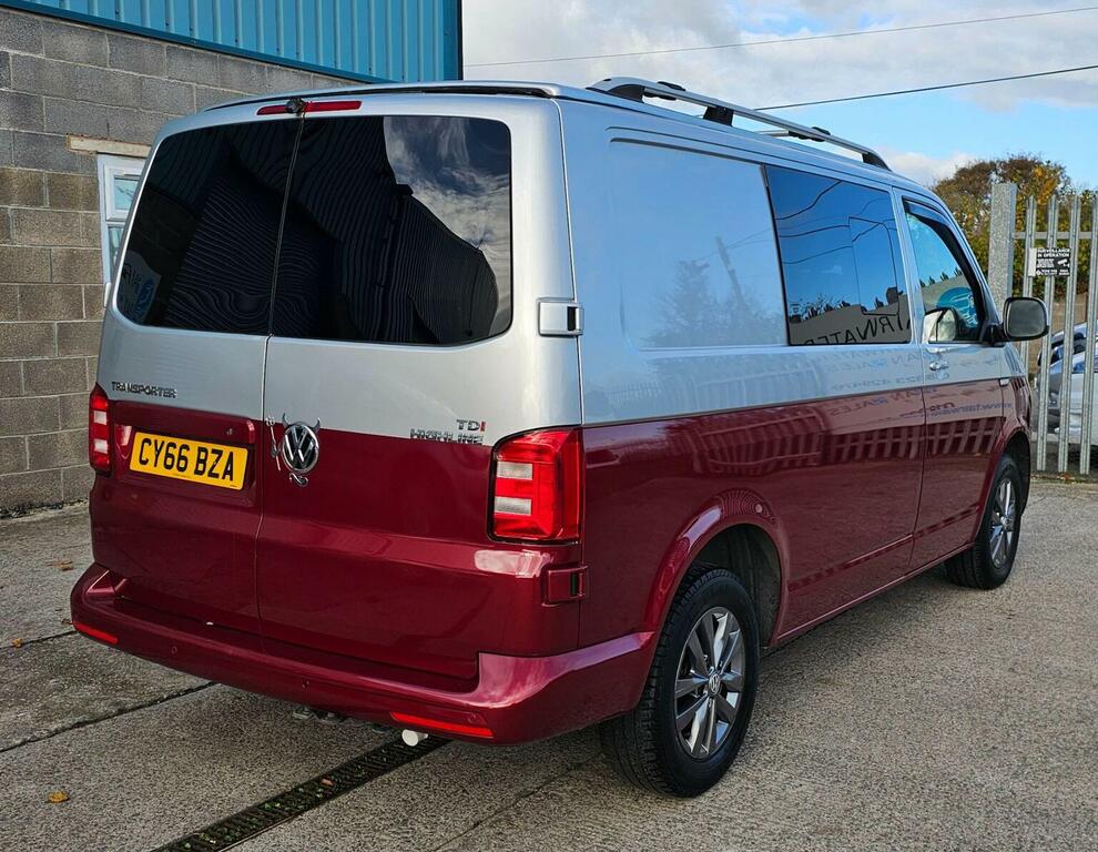 Volkswagen Transporter Panel Van T32 Panel Van Startline Lwb 150 Ps 2 Blue #56