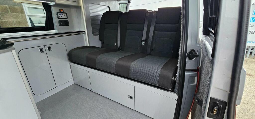 Volkswagen Transporter Panel Van T32 Panel Van Startline Lwb 150 Ps 2 Blue #60