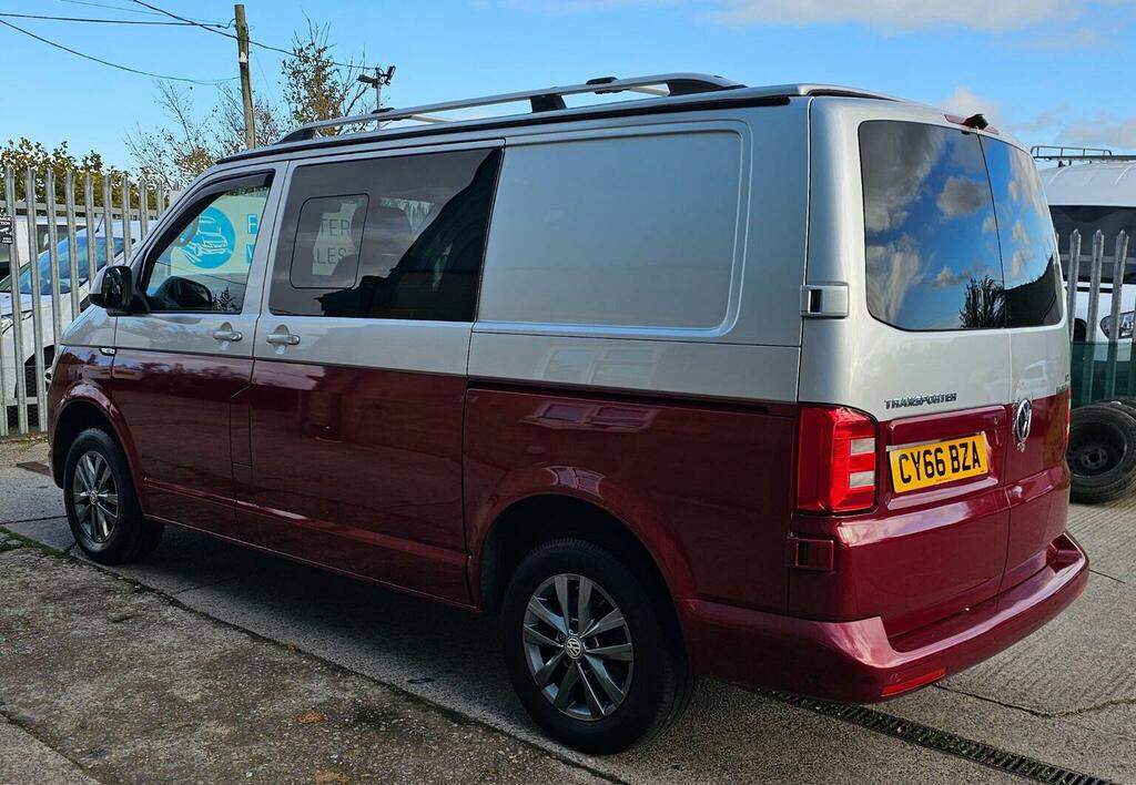Volkswagen Transporter Panel Van T32 Panel Van Startline Lwb 150 Ps 2 Blue #54