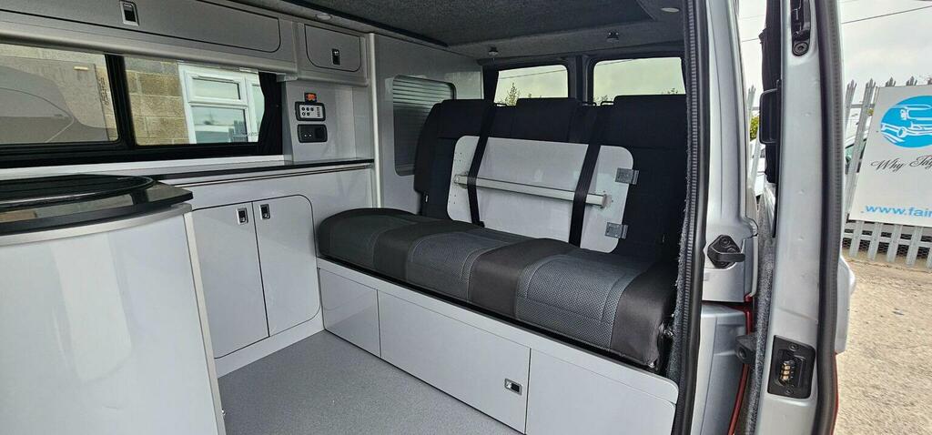 Volkswagen Transporter Panel Van T32 Panel Van Startline Lwb 150 Ps 2 Blue #48