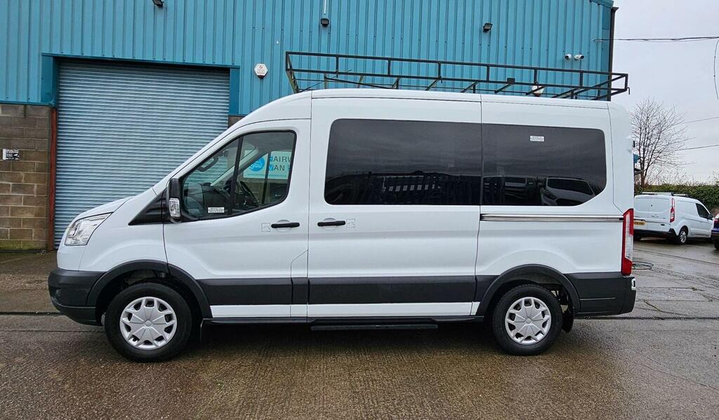 Ford Transit Custom Minibus 2.2 Tdci 350 Hdt Trend L2 H2 201818 White