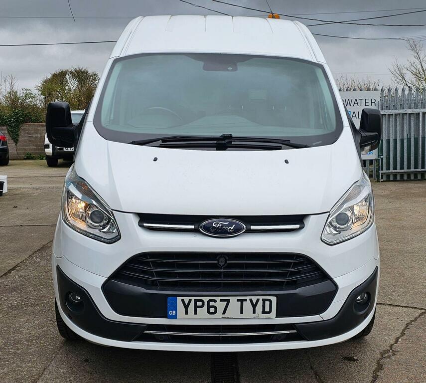 Ford Transit Custom Panel Van 2.0 Tdci 290 Trend L1 H2 201867 YP67TYD White #2