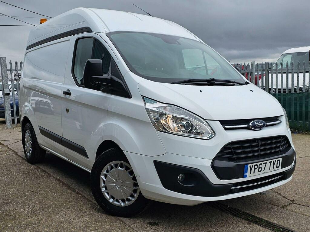 Ford Transit Custom Panel Van 2.0 Tdci 290 Trend L1 H2 201867 White