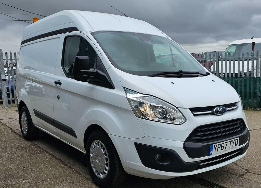 Ford Transit Custom Panel Van 2.0 Tdci 290 Trend L1 H2 201867 White #6