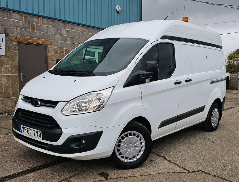 Ford Transit Custom Panel Van 2.0 Tdci 290 Trend L1 H2 201867 YP67TYD White #3