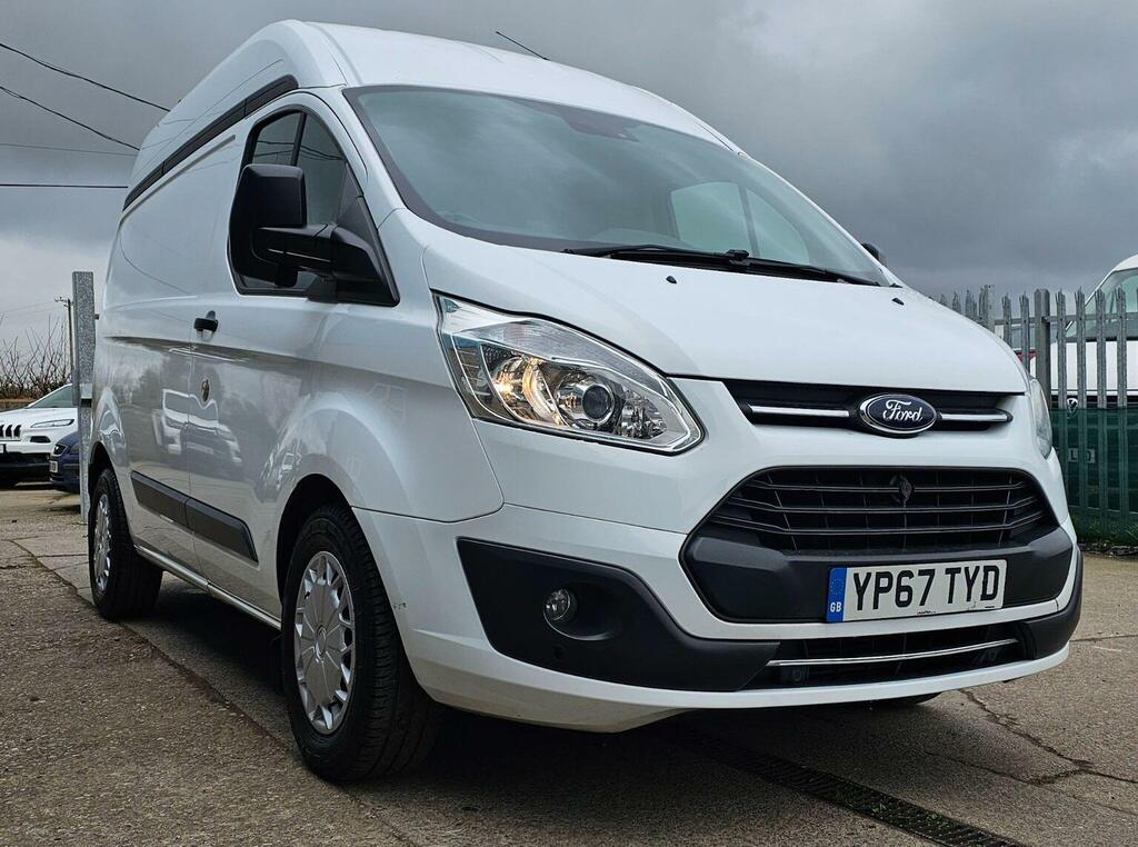 Ford Transit Custom Panel Van 2.0 Tdci 290 Trend L1 H2 201867 White #5