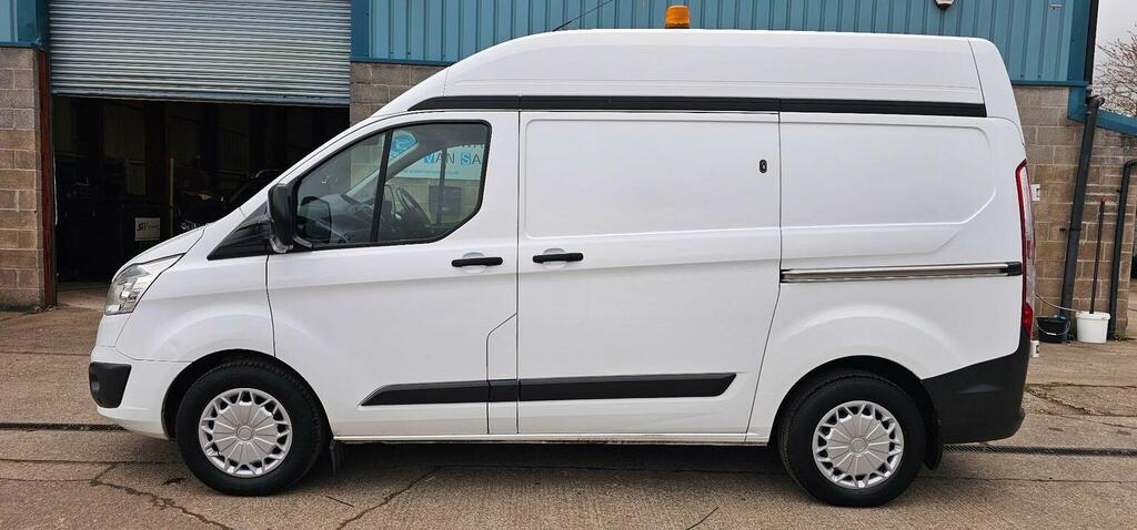 Ford Transit Custom Panel Van 2.0 Tdci 290 Trend L1 H2 201867 White #4