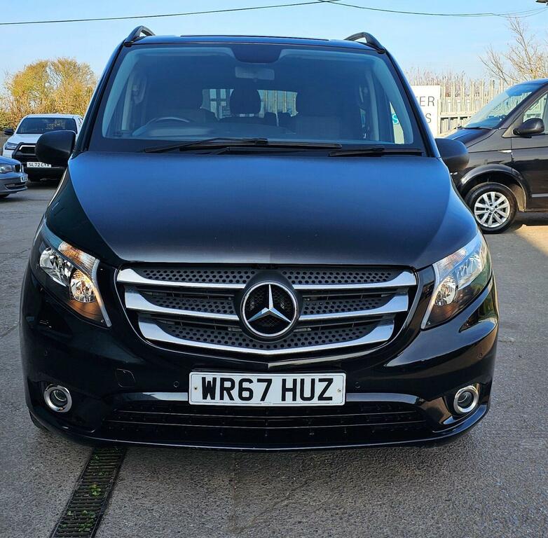 Mercedes-Benz Vito Combi Van 2.1 119 Cdi Bluetec Sport Crew Van G-tro Black #2