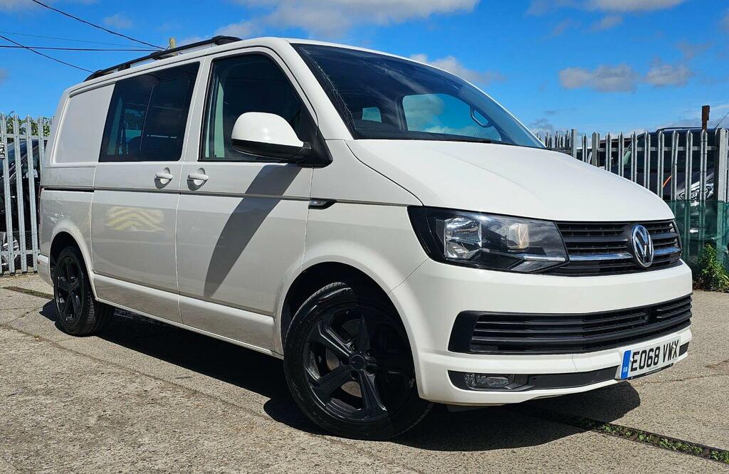 Volkswagen Transporter Combi Van 2.0 Bitdi T32 Bluemotion Tech Highline K White