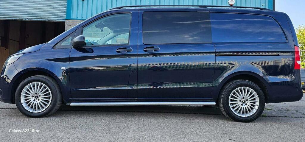 Mercedes-Benz Vito Combi Van 2.1 119 Cdi Bluetec Sport Crew Van G-tro Blue #2