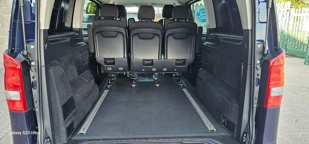 Mercedes-Benz Vito Combi Van 2.1 119 Cdi Bluetec Sport Crew Van G-tro Blue #3