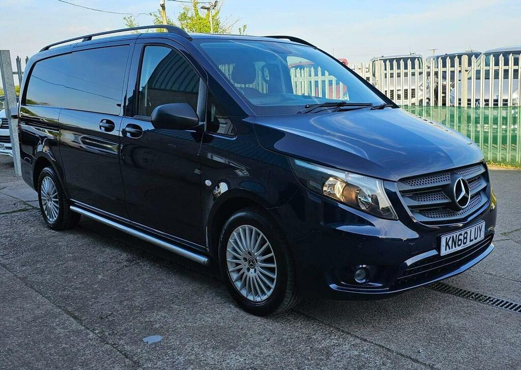 Mercedes-Benz Vito Combi Van 2.1 119 Cdi Bluetec Sport Crew Van G-tro Blue #6