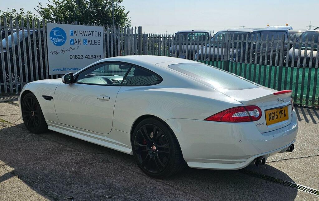 Jaguar XK Coupe 5.0 V8 Dynamic R Euro 5 201515 White #5