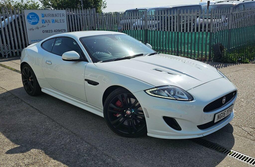 Jaguar XK Coupe 5.0 V8 Dynamic R Euro 5 201515 White