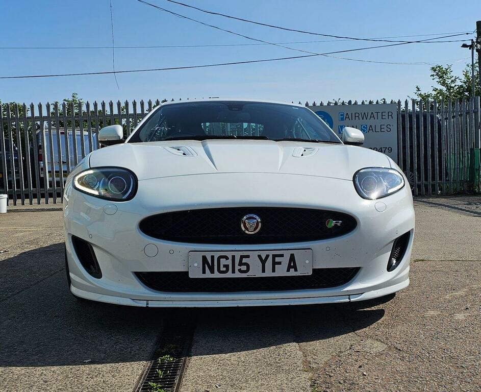Jaguar XK Coupe 5.0 V8 Dynamic R Euro 5 201515 White #2