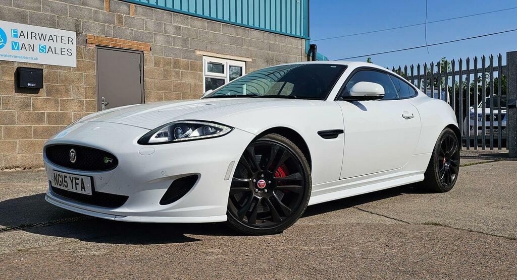 Jaguar XK Coupe 5.0 V8 Dynamic R Euro 5 201515 White #4