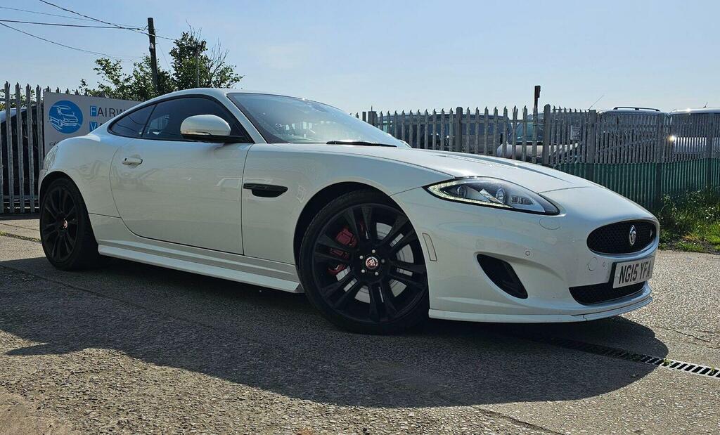 Jaguar XK Coupe 5.0 V8 Dynamic R Euro 5 201515 White #6