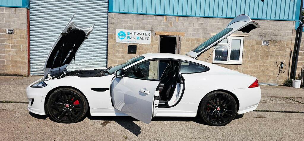 Jaguar XK Coupe 5.0 V8 Dynamic R Euro 5 201515 White #3