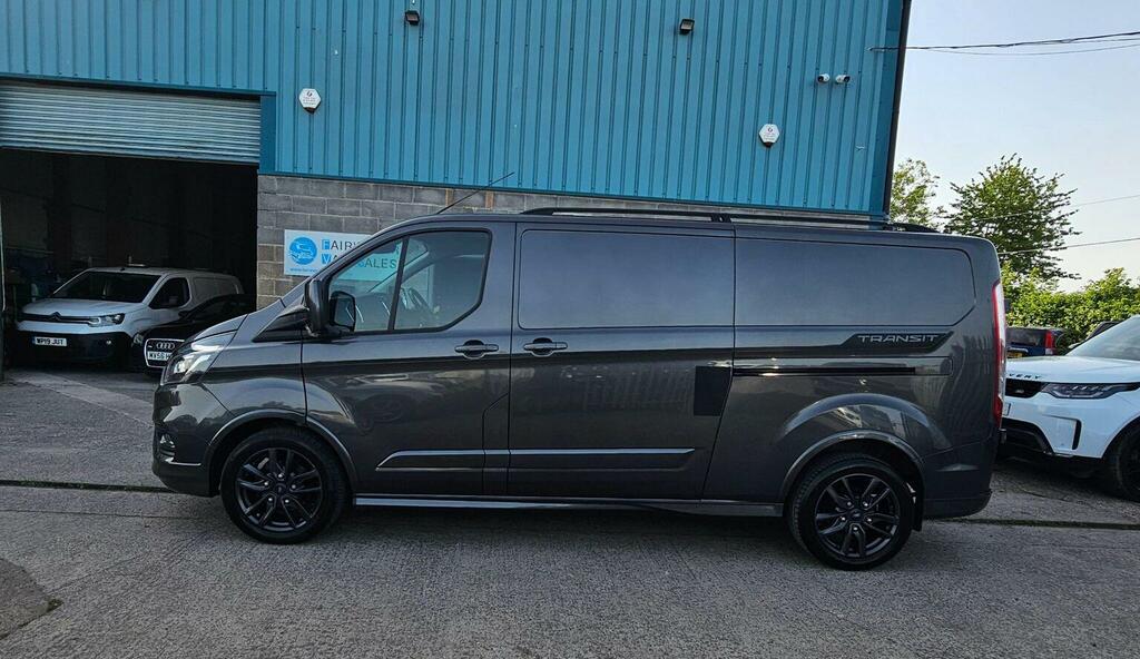 Ford Transit Custom Panel Van 2.0 290 Ecoblue Sport L2 H1 Euro 6 Ss WH22BLJ Grey #3