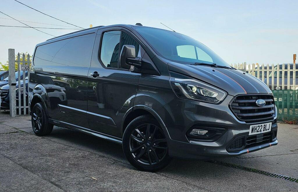 Ford Transit Custom Panel Van 2.0 290 Ecoblue Sport L2 H1 Euro 6 Ss Grey