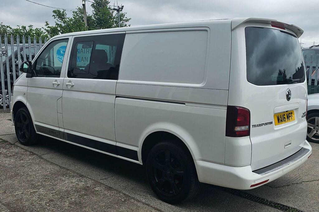 Volkswagen Transporter Sportline Panel Van 2.0 Bitdi Sportline 60 T32 2016 Black #8