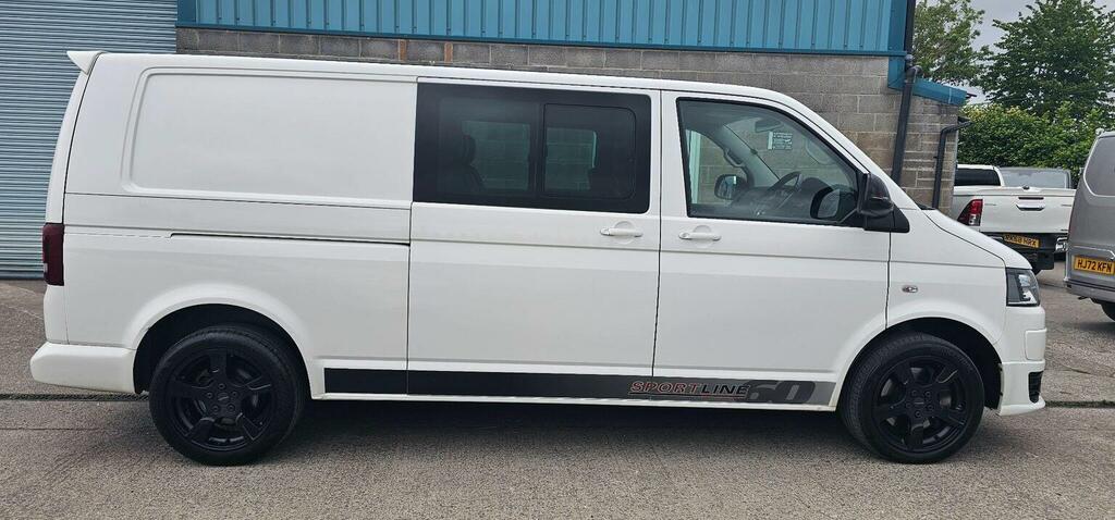 Volkswagen Transporter Sportline Panel Van 2.0 Bitdi Sportline 60 T32 2016 Black #10