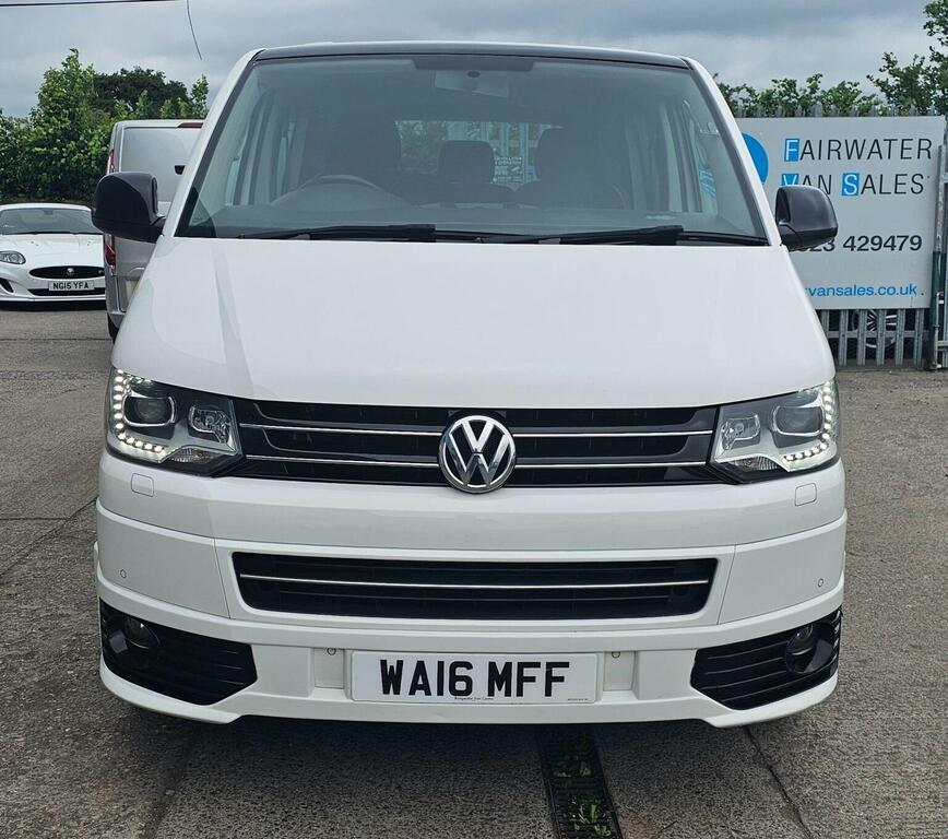 Volkswagen Transporter Sportline Combi Van 2.0 Bitdi Sportline 60 T32 Kombi L3 H1 4 White #2