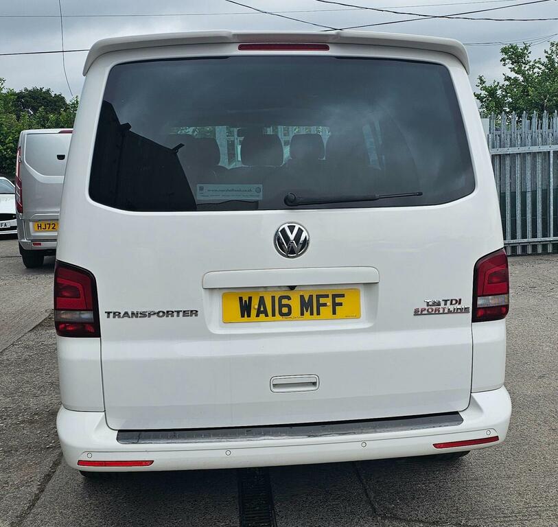 Volkswagen Transporter Sportline Panel Van 2.0 Bitdi Sportline 60 T32 2016 Black #9