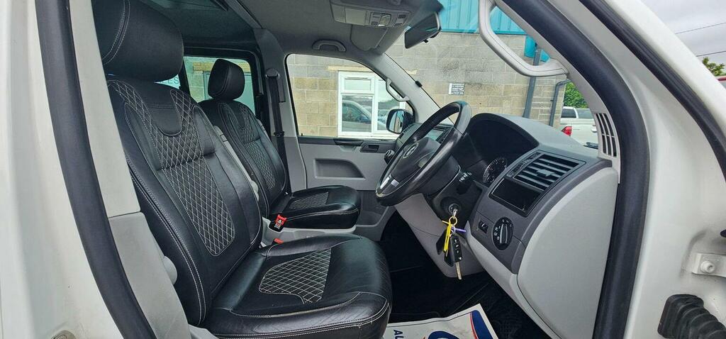 Volkswagen Transporter Sportline Panel Van 2.0 Bitdi Sportline 60 T32 2016 Black #13
